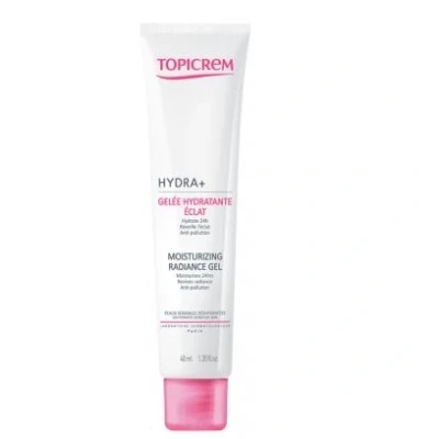 Afbeelding van Topicrem Face Care Hydra+ Moisturizing Radiance Gel 40ml