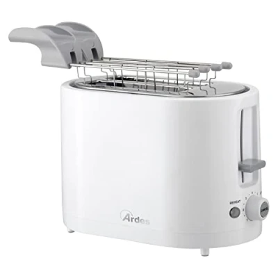 Afbeelding van Ardes ARTOAST01 broodrooster 7 2 snede(n) 750 W Wit