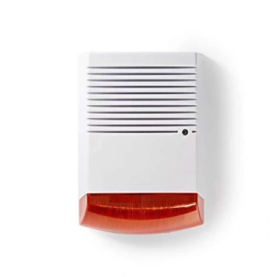 Afbeelding van Dummy alarm Nedis (IP44, LED)