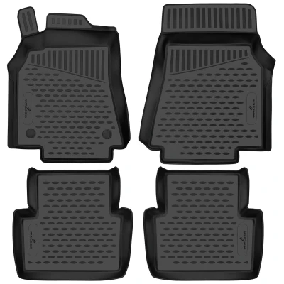 Afbeelding van Walser Rubberen Voetmatten XTR geschikt voor Mercedes Benz A Klasse (W169) 04/2004 2008