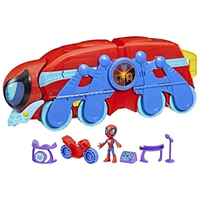 Image de Figurine Spidey And His Amazing Friends Marvel Arachnomobile