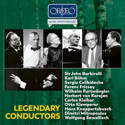Afbeelding van Various Artists Legendary Conductors (10 CD)