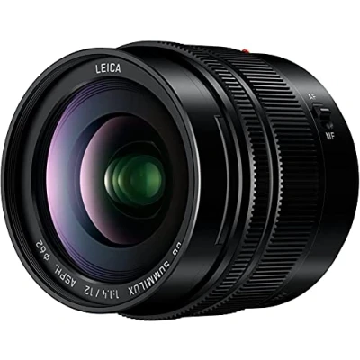 Image de Objectif Hybride Lumix Leica DG Summilux 12 mm f/1.4 Asph.