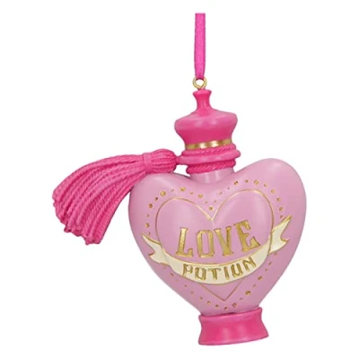 Afbeelding van Nemesis Now Harry Potter B5624T1 hangende decoratie liefdesdrank, 9 cm, roze