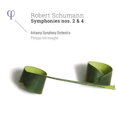 Afbeelding van Antwerp Symphony Orchestra, Philippe Herreweghe Schumann: Symphonies Nos.2 &amp; 4 (CD)