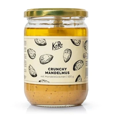 Afbeelding van KoRo Crunchy amandelpasta 500 g