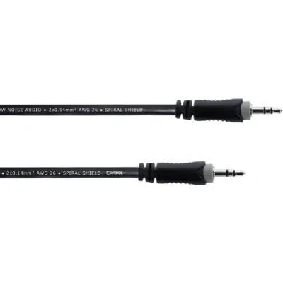 Afbeelding van Cordial ES 3 WW Patchkabel Stereo m patch kabel