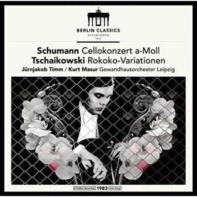 Image de Schumann : Concerto pour violoncelle, Tchaïkovski Variations Rococo
