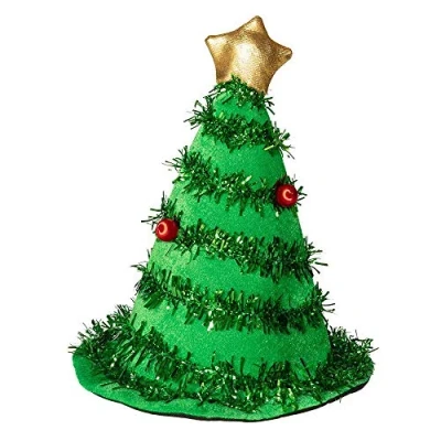 Afbeelding van Boland Hoed Kerstboom Één maat Volwassenen Unisex Kerst