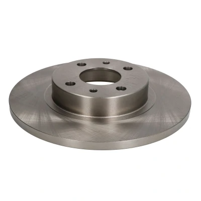 Afbeelding van KRAFT 6043130 Remschijf 258, 257,5 11,9 4 volledig FIAT: 500 C Convertible, Hatchback, Panda III LANCIA: Ypsilon II, III, Y