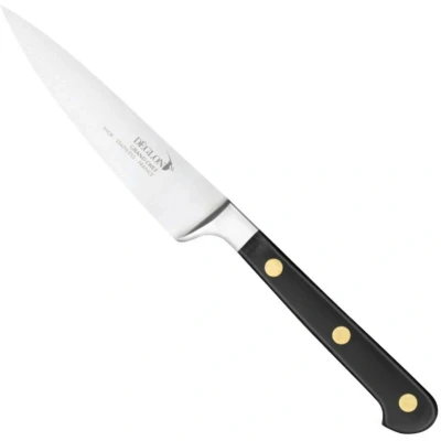 Afbeelding van Déglon Officemes Grand Chef 10 cm Roestvrijstaal Ergonomisch Houten Handvat Essentieel K...