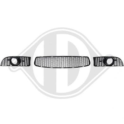 Afbeelding van DIEDERICHS ZUB00293 Bumper Grill Voor