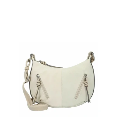 Afbeelding van TOM Tailor Schoudertas, Dames, Maat: One Size, Off white