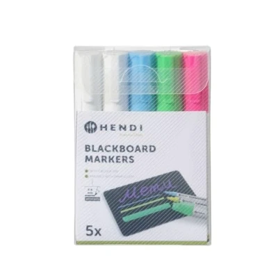 Afbeelding van Hendi Krijtstiften met Schuine Punt 2 6mm ( Set van 5 )
