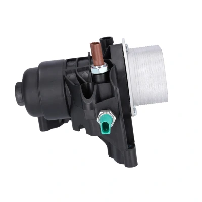 Afbeelding van FEBI BILSTEIN 181226 Behuizing, oliefilter AUDI: A6 C7 Avant, A3 Sportback, VOLKSWAGEN: CADDY 4 Kasten, Golf 7 Variant