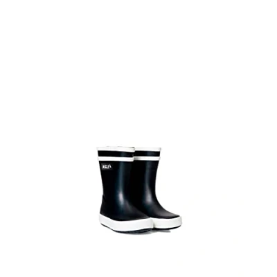 Image de Aigle Baby Flac 2 Mixte enfant Botte de pluie, Marine New, 23 EU