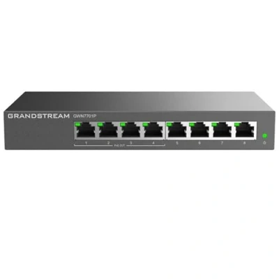 Afbeelding van Grandstream GWN 7701 8xGbE onbeheerde switch