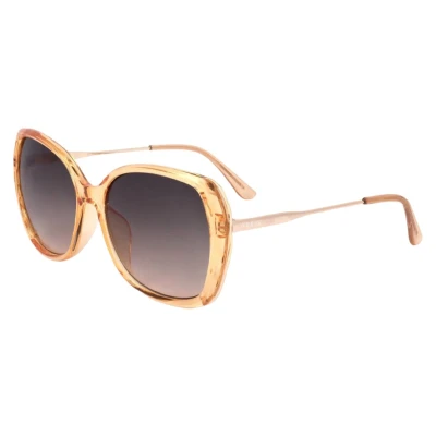 Afbeelding van Guess Dammes Brillen Zonnebrillen Beige One Size