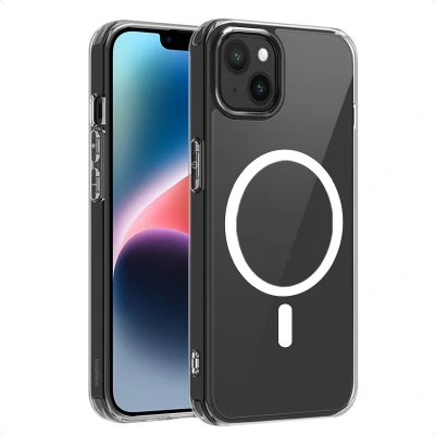 Afbeelding van imoshion Protective Backcover met MagSafe voor de Apple iPhone 14 Plus Transparant
