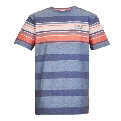 Afbeelding van GS 86 Shirt Heren Smoke Blue 200 M Outdoor