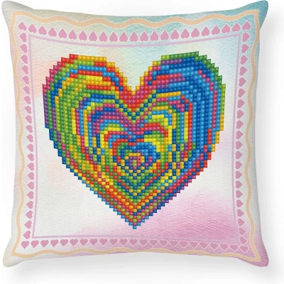 Afbeelding van Diamond Dotz Love Rest Painting kussen DDP2.038