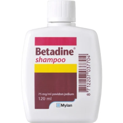 Afbeelding van Betadine Shampoo