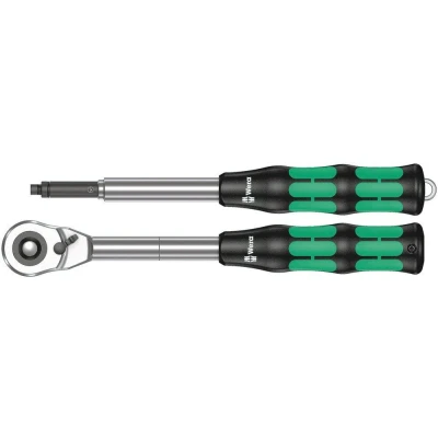 Afbeelding van Wera zyklop hybrid ratelset 1/2&quot;