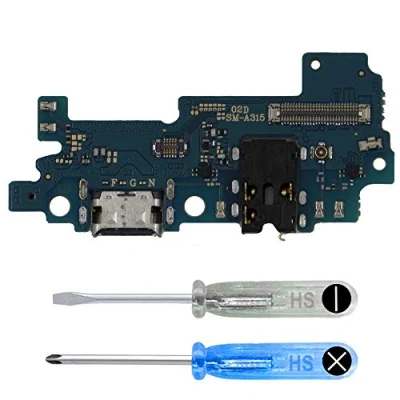 Afbeelding van MMOBIEL Dock Connector voor Samsung Galaxy A31 A315F 6.4 inch Incl. 2 Schroevendraaiers