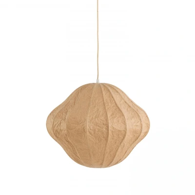 Afbeelding van Light &amp; Living Hanglamp Sukau Kraftpapier 50cm