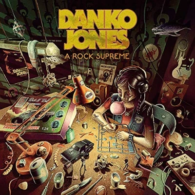 Afbeelding van Danko Jones A Rock Supreme (CD)