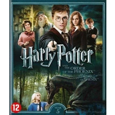 Afbeelding van Harry Potter 5 De Orde Van Feniks (Blu ray)