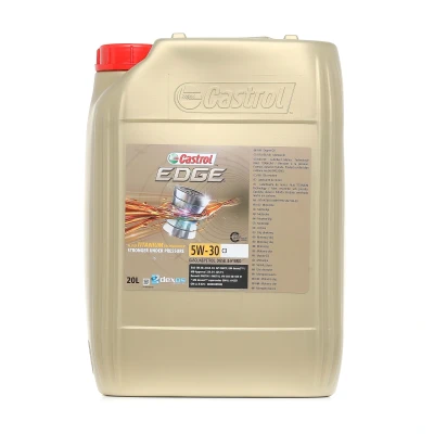 Afbeelding van Castrol EDGE C3 5W 30 20L Motorolie 15DE44 VOLKSWAGEN: Golf 7, 5, Polo IV Hatchback, BMW: 3 Saloon, Touring, 1 Hatchback
