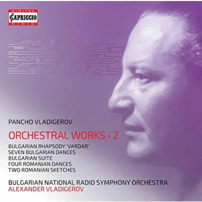 Afbeelding van Bulgarian National Radio Symphony Orchestra Alex Vladigerov: Orchestral Works 2 (2 CD)