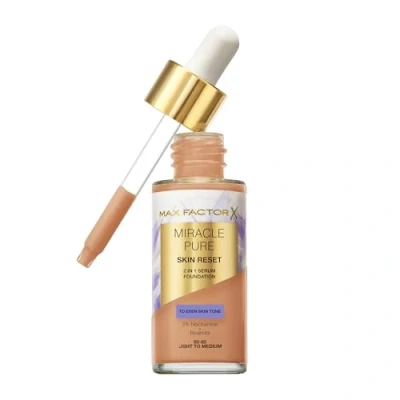 Afbeelding van Miracle Pure Skin Reset 2 in 1 Serum Foundation 30ml