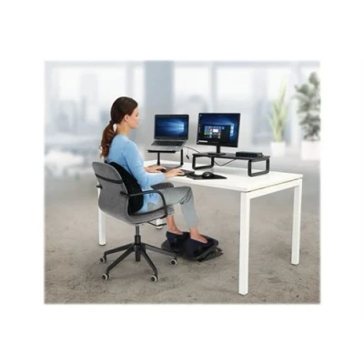 Image de Kensington SmartFit Solemate Plus Repose pied noir