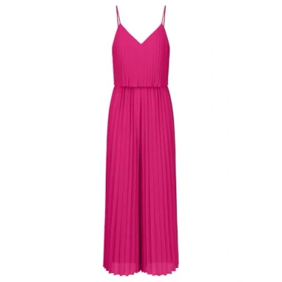 Afbeelding van Apart Plisseeoverall Jumpsuit, Dames, Maat: 46, Pink