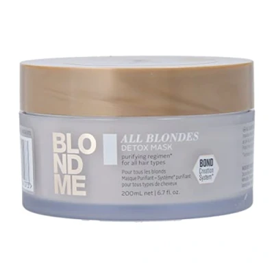Afbeelding van Schwarzkopf BlondMe All Blondes Detox Mask 200ml