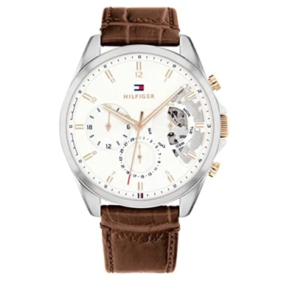 Afbeelding van Tommy Hilfiger Heren Horloge 1710450 Zilver