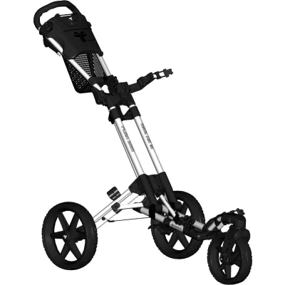 Afbeelding van Fastfold 360 Flex Golftrolley Wit