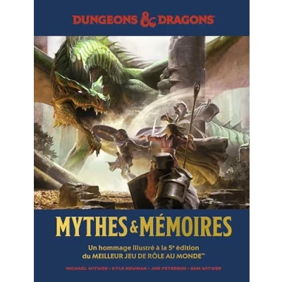 Afbeelding van DONJONS ET DRAGONS MYTHES MEMOIRES