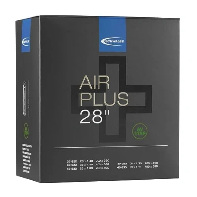Afbeelding van Binnenband Schwalbe AV17AP Air Plus 28&quot; 37/47 622 40mm ventiel
