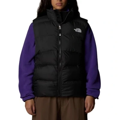 Afbeelding van The North Face Saikuru VEST Bodywarmer, Dames, Maat: Large, Black/asphalt grey