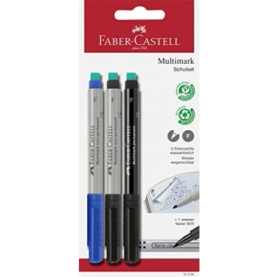 Afbeelding van Faber Castell multimarker F 2x non permanent 1x FC 151494