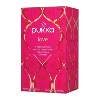 Afbeelding van 4x Pukka Thee Love 20 stuks