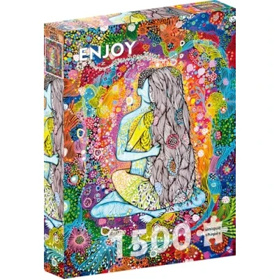 Afbeelding van Enjoy Puzzle Puzzel 1500 stukjes Kosmische Liefde (1500 onderdelen)