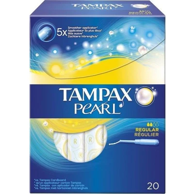 Afbeelding van Tampax Pearl Regular 20 stuks Tampons