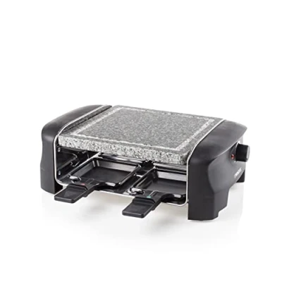 Image de Princess Classic Raclette 4 Stone Grill Party Raclette/grill/pierre à griller noir