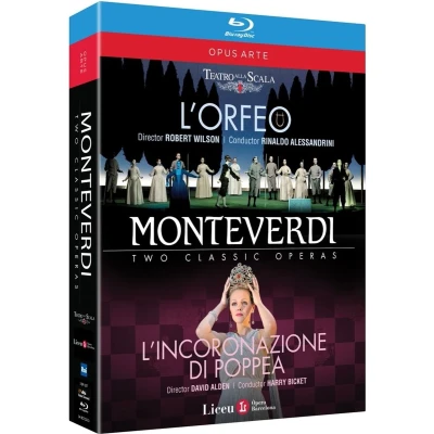 Afbeelding van Various Artists Orfeo/Incoronazione Di Poppea (2 Blu ray)