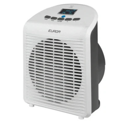 Afbeelding van Ventilatorkachel safe t LCD 2000 watt Eurom