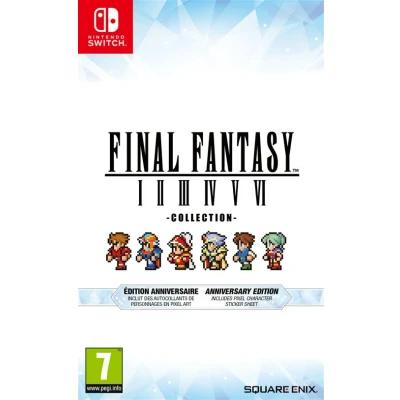 Image de Square Enix Final Fantasy I iv Collection Anniversary Edition Switch